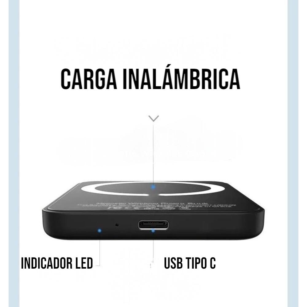 Bateria Externa Portatil Magnética
