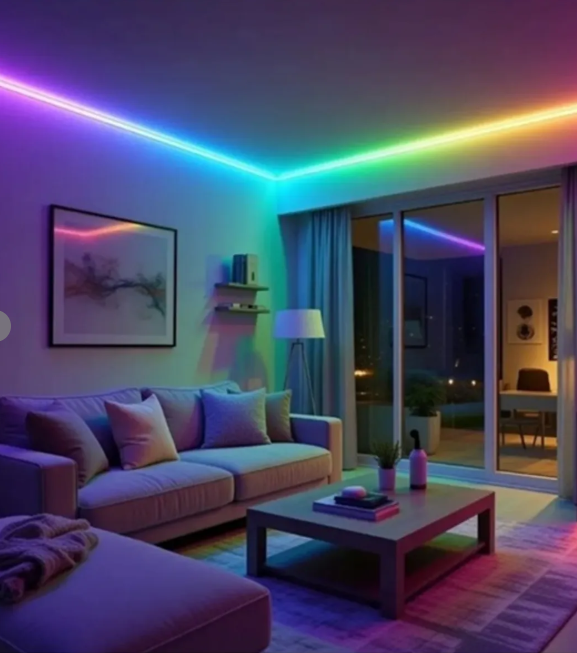Cinta LED de Neón RGB Musical IP68