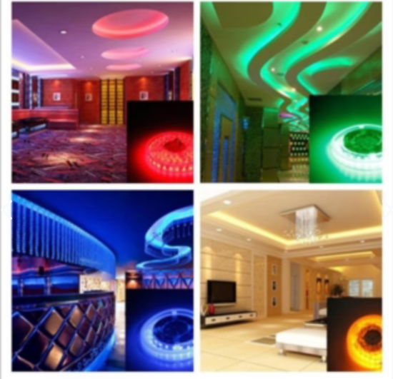 Cinta LED Flexible RGB con Control