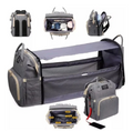 BOLSO MOCHILA CUNA MUDADOR