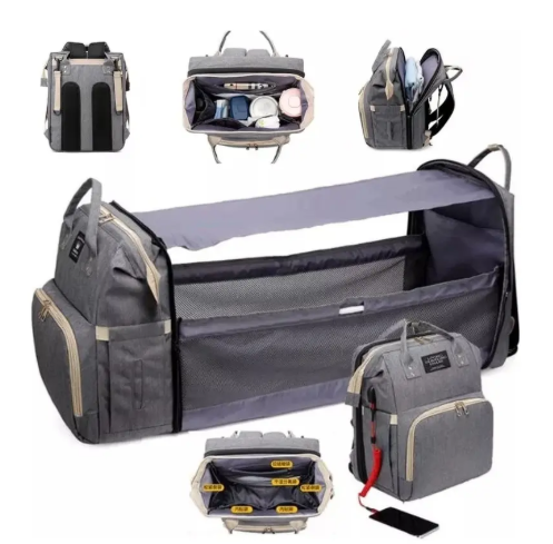 BOLSO MOCHILA CUNA MUDADOR