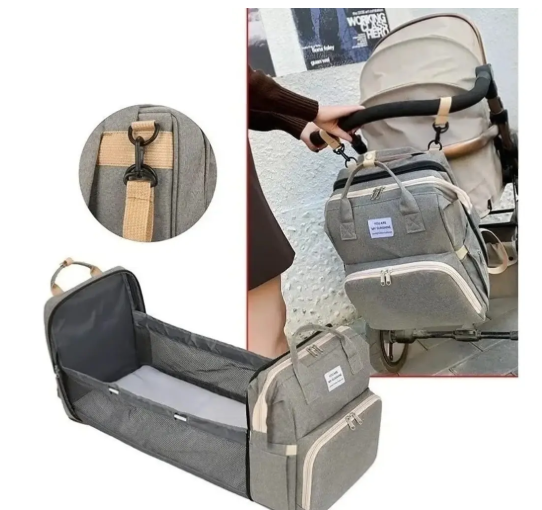 BOLSO MOCHILA CUNA MUDADOR