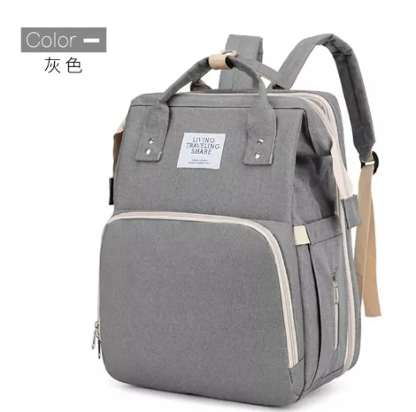 BOLSO MOCHILA CUNA MUDADOR