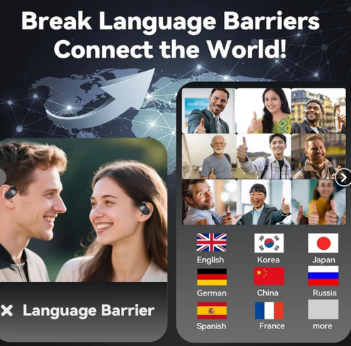 Audífonos Traductores