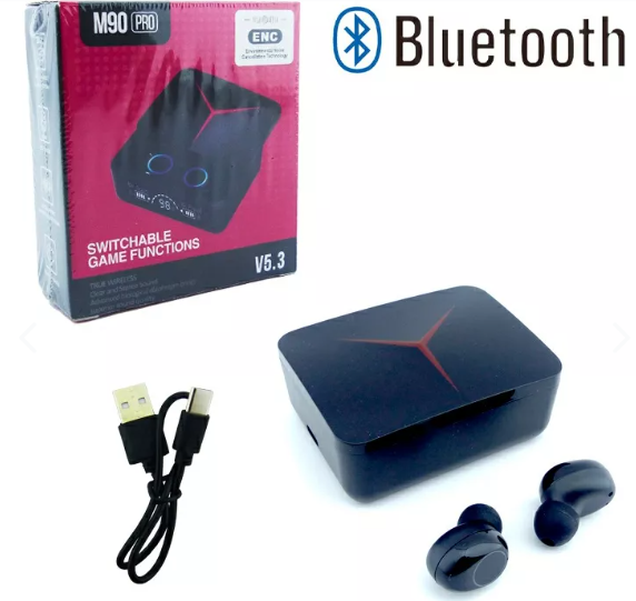 Auriculares deportivos impermeables M90